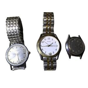 Watches for Parts Lot - Sheffield Pulsar Westclox
